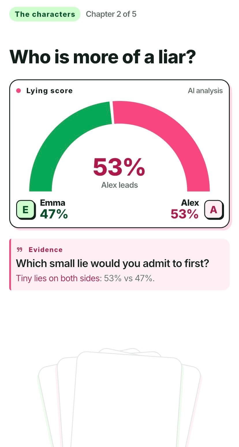 Who's the Liar?